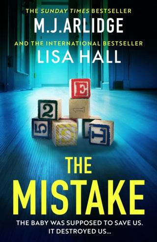 Cover image for 9781398716667 - The Mistake