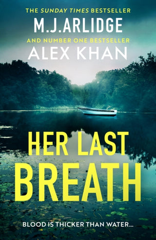 Cover image for 9781398716698 - Her Last Breath