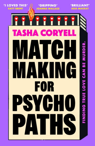 Cover image for 9781398716797 - Matchmaking for Psychopaths