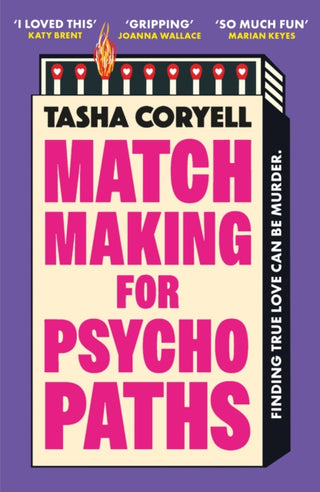 Cover image for 9781398716803 - Matchmaking for Psychopaths
