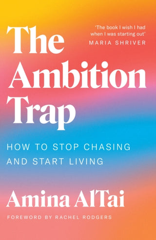 Cover image for 9781398717596 - The Ambition Trap