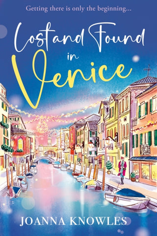 Cover image for 9781398717664 - Lost and Found in Venice