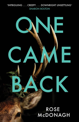 Cover image for 9781398717671 - One Came Back
