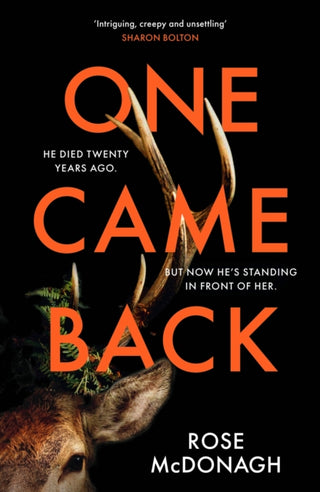 Cover image for 9781398717695 - One Came Back