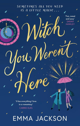 Cover image for 9781398717961 - Witch You Weren't Here