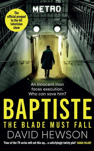 Supplemental image for 9781398718043 - Baptiste: The Blade Must Fall