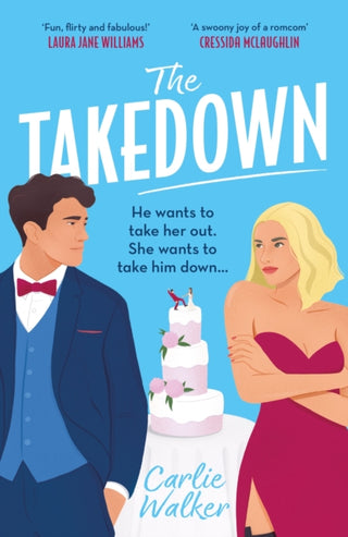 Cover image for 9781398718173 - The Takedown