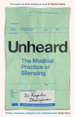 Cover image for 9781398718708 - Unheard