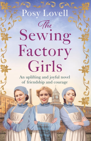 Cover image for 9781398718777 - The Sewing Factory Girls