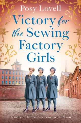 Supplemental image for 9781398718852 - Victory for the Sewing Factory Girls