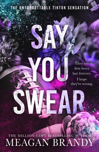 Cover image for 9781398719484 - Say You Swear