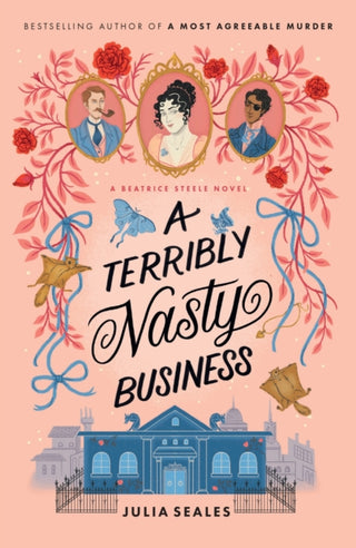 Cover image for 9781398720428 - A Terribly Nasty Business