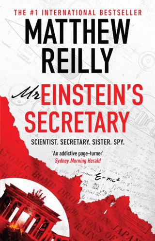 Supplemental image for 9781398721296 - Mr Einstein's Secretary