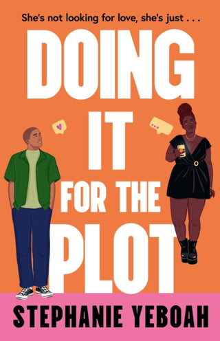 Cover image for 9781398721951 - Doing it for the Plot