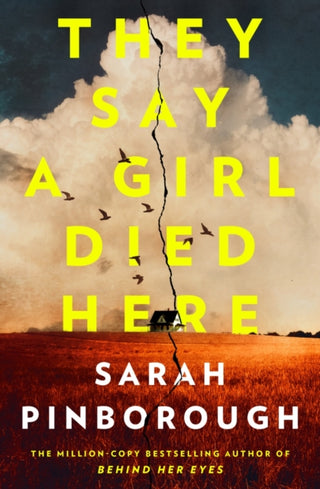 Cover image for 9781398722552 - They Say a Girl Died Here