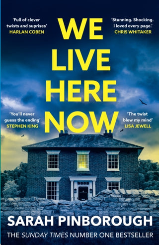 Cover image for 9781398722620 - We Live Here Now