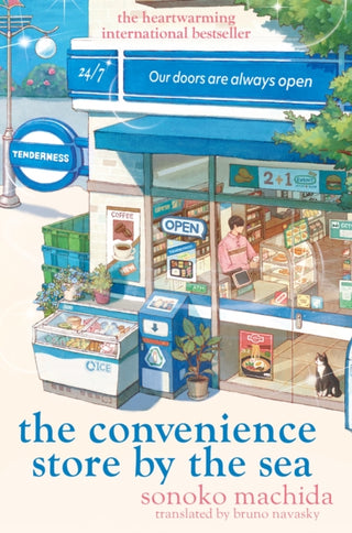 Supplemental image for 9781398722774 - The Convenience Store by the Sea