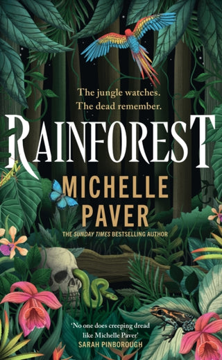 Cover image for 9781398723207 - Rainforest