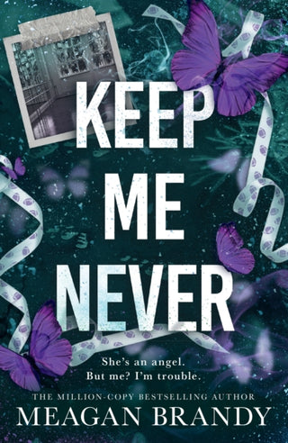 Cover image for 9781398723436 - Keep Me Never