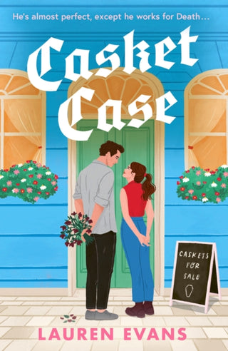 Cover image for 9781398723948 - Casket Case