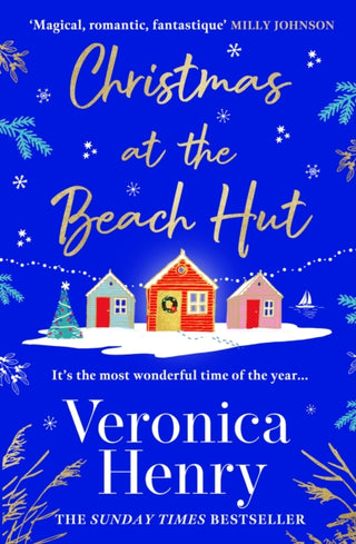 Cover image for 9781398724976 - Christmas at the Beach Hut