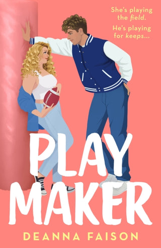 Cover image for 9781398725409 - Playmaker