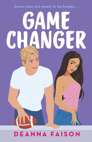 Cover image for 9781398725621 - Game Changer