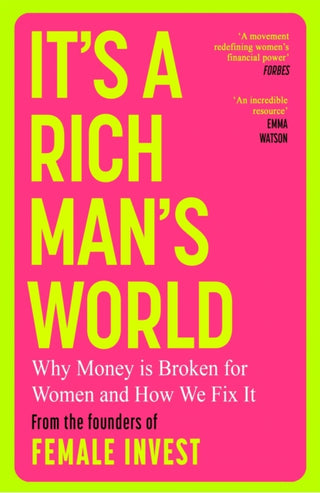 Cover image for 9781398725645 - It's a Rich Man's World