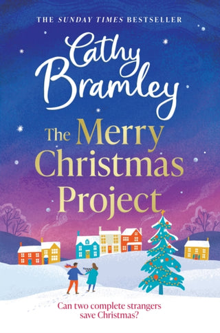 Cover image for 9781398725867 - The Merry Christmas Project