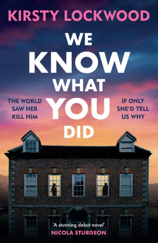 Cover image for 9781398726598 - We Know What You Did