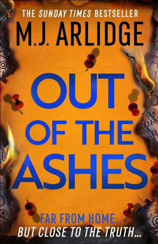 Cover image for 9781398727861 - Out of the Ashes