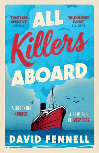 Cover image for 9781398728035 - All Killers Aboard