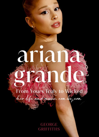 Cover image for 9781398728493 - Ariana Grande