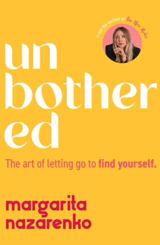 Cover image for 9781398729544 - Unbothered