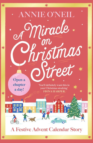 Cover image for 9781398730823 - Miracle on Christmas Street