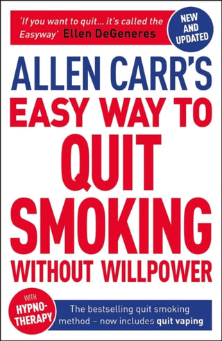 Cover image for 9781398800441 - Allen Carr's Easy Way to Quit Smoking Without Willpower - Includes Quit Vaping