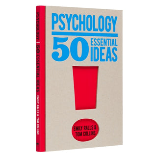 Cover image for 9781398802070 - Psychology: 50 Essential Ideas