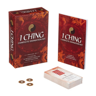 Supplemental image for 9781398803596 - I Ching Complete Divination Kit