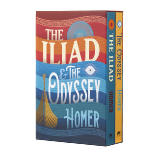 Cover image for 9781398803633 - The Iliad and The Odyssey