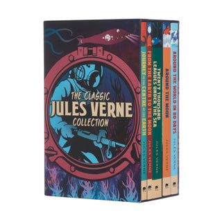 Cover image for 9781398803718 - The Classic Jules Verne Collection