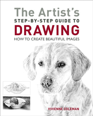 Cover image for 9781398803848 - The Artist's Step-by-Step Guide to Drawing