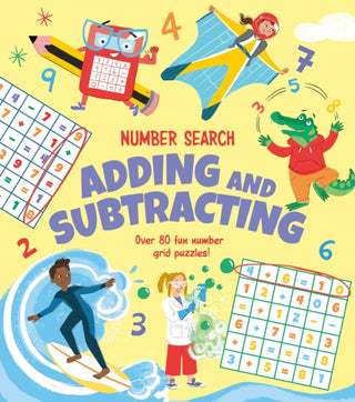 Cover image for 9781398803978 - Number Search: Adding and Subtracting