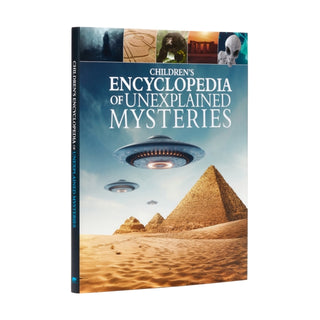 Cover image for 9781398804272 - Children's Encyclopedia of Unexplained Mysteries