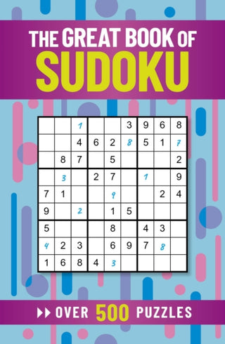 Cover image for 9781398804883 - The Great Book of Sudoku