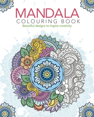 Supplemental image for 9781398805279 - Mandala Colouring Book