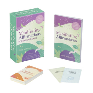 Cover image for 9781398805569 - Manifesting Affirmations Book & Card Deck
