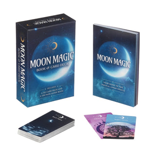 Cover image for 9781398805583 - Moon Magic Book & Card Deck