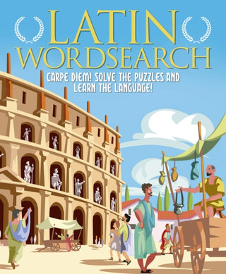 Cover image for 9781398808942 - Latin Wordsearch