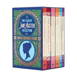 Cover image for 9781398809697 - The Classic Jane Austen Collection
