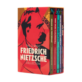 Cover image for 9781398810587 - The Classic Friedrich Nietzsche Collection